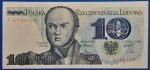 1982.  10 Złotych UNC