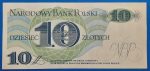 1982.  10 Złotych UNC - Image 2