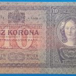 1904. 10 Korona VF+