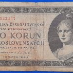 1945. 100 Korun F