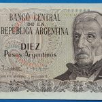 1983-1984. 10 Peso UNC