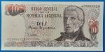 1983-1984. 10 Peso UNC