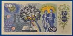 1988. 20 Korun EF - Image 2