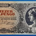1946.     10.000 Milpengő UNC