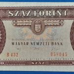 1992.01.15 100 Forint AUNC
