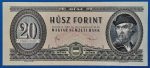 1980.09.30.  20 Forint EF