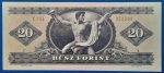 1980.09.30.  20 Forint EF - Image 2