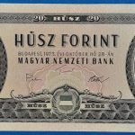 1975.10.28.  20 Forint  AUNC