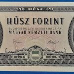 1975.10.28.  20 Forint  VF