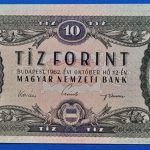1962.10.12   10 Forint   AUNC