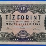 1962.10.12   10 Forint VF