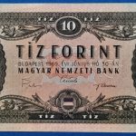 1969.06.30 10 Forint EF
