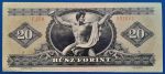 1980.09.30.  20 Forint VF - Image 2
