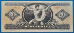 1969.06.30. 20 Forint F+ - Image 2