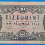 1957. 05.23  10 Forint VF