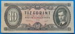 1949.10.24   10 Forint VF "Rákosi címer"