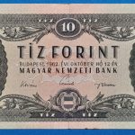 1962.10.12   10 Forint EF
