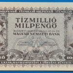 1946.    10.000.000 Milpengő AUNC