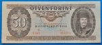 1980.09.30.  50 Forint  VF