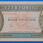 1983.11.10. 1.000 Forint   VF "B" betűjeles