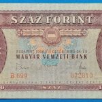 1968.10.24 100 Forint F "kisaláírás"