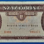 1995. 12.20.            100 Forint F
