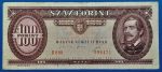 1995. 12.20.            100 Forint F