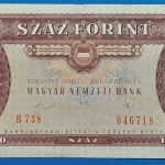 1989.01.10. 100 Forint  EF-