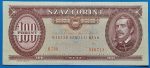 1989.01.10. 100 Forint  EF-