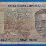 1995. 5.000 Francs = 1.000 Ariary VG