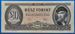 1975.10.28.  20 Forint   UNC-