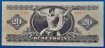 1975.10.28.  20 Forint   UNC- - Image 2