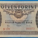 1965.09.30. 50 Forint F