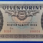 1983. 11.10.    50 Forint VF