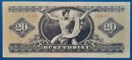 1975.10.28.  20 Forint F - Image 2