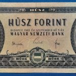 1965.09.03. 20 Forint F