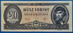 1965.09.03. 20 Forint F