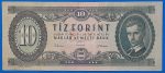 1962.10.12  10 Forint F  Fordított hátlapos