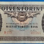 1969.06.30. 50 Forint F