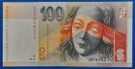 1993. 100 Korun EF