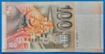1993. 100 Korun EF - Image 2