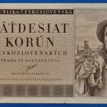 1950. 50 Korun EF-