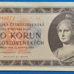 1945. 100 Korun  EF-
