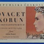 1949. 20 Korun EF-