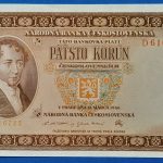 1946. 500 Korun EF
