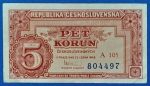 1949. 5 Korun  VF-