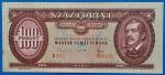 1968.10.24 100 Forint EF- "nagyaláírás"