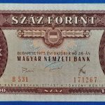 1975.10.28. 100 Forint VF