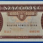 1992.02.15 100 Forint EF-