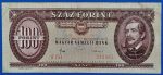 1984.10.30. 100 Forint F " fordított hátlap"